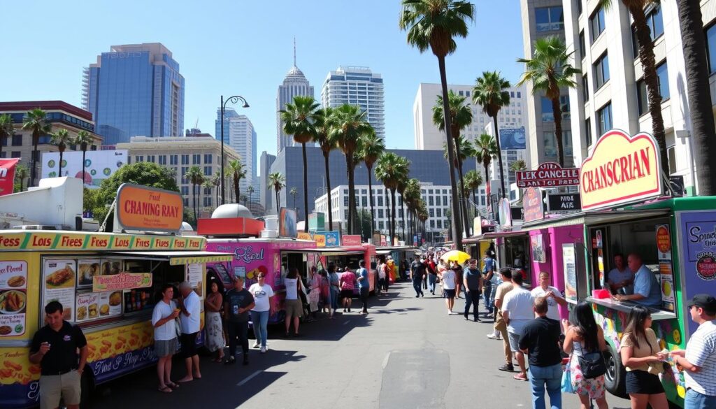 Food Trucks in Los Angeles