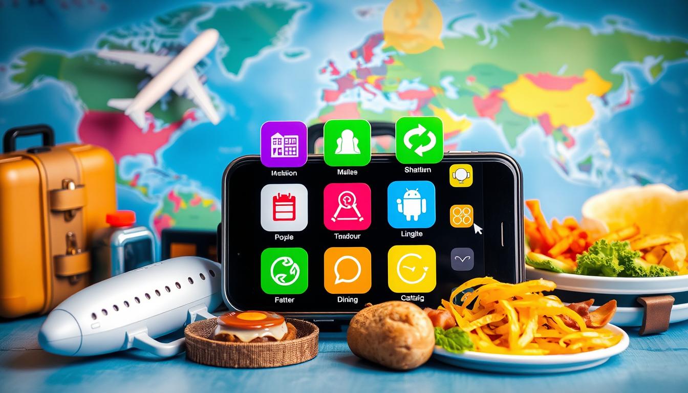 From Booking Flights to Finding Food: Travel Apps That Do It All