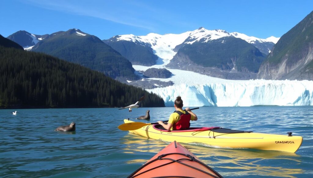 Glacier Bay Kayaking