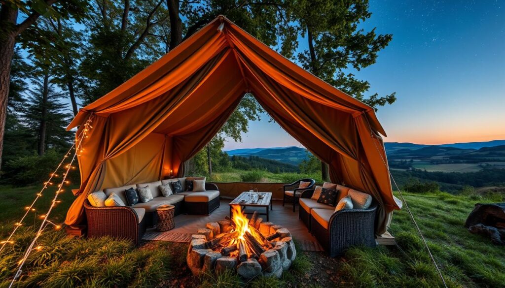 Glamping in Europe