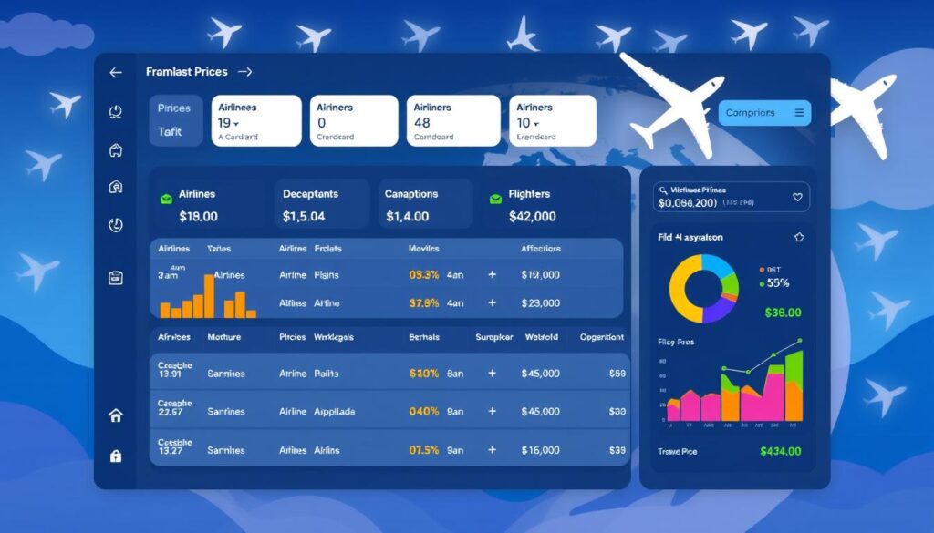 Google Flights comparison