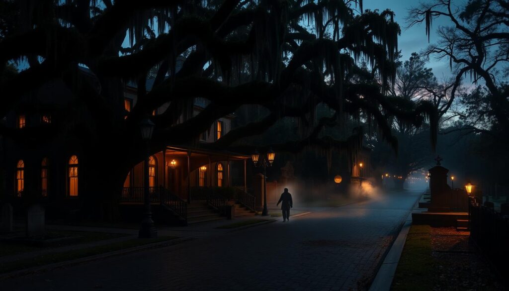 Haunted Savannah