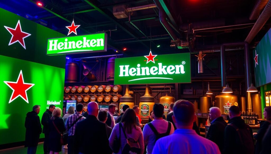 Heineken Experience tour