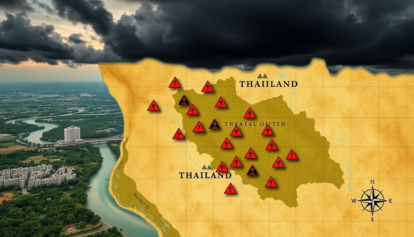 High-Risk Travel: Dangerous Areas in Thailand to Avoid