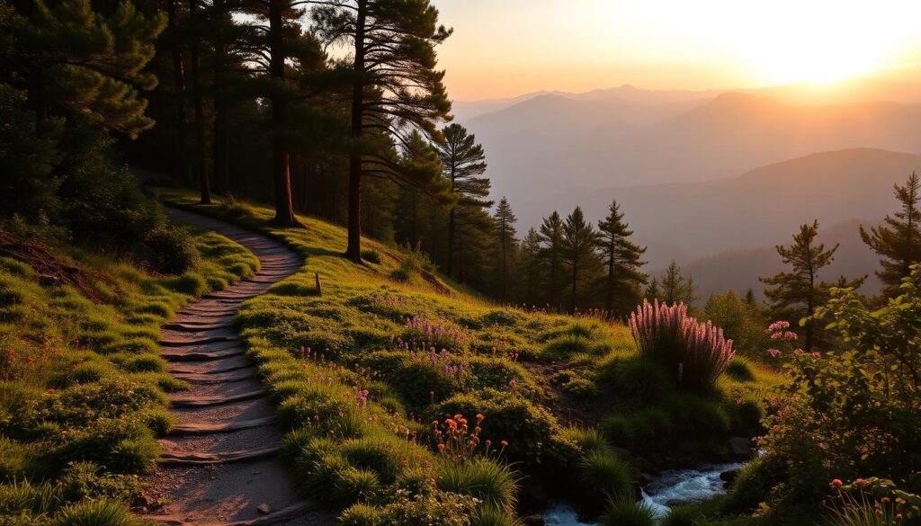 Hiking in the Smoky Mountains