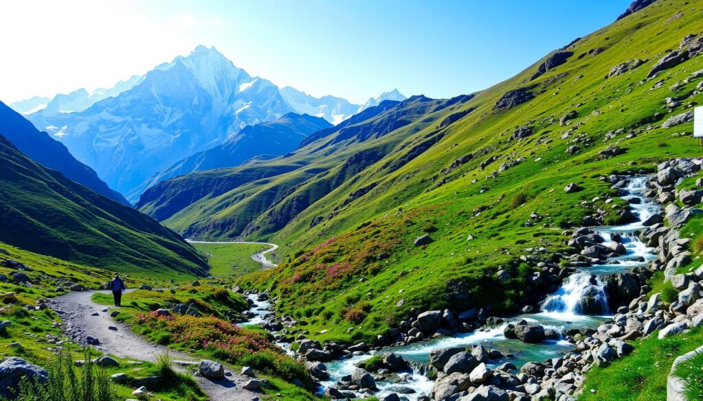 Himalayas trekking