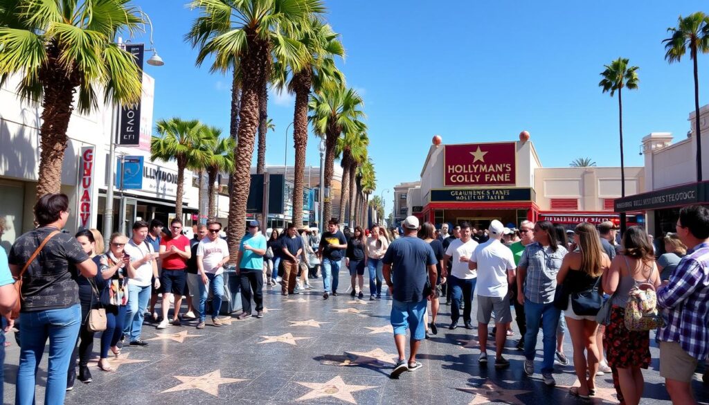 Hollywood Walk of Fame