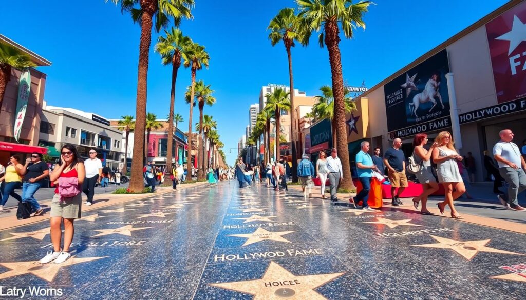 Hollywood Walk of Fame