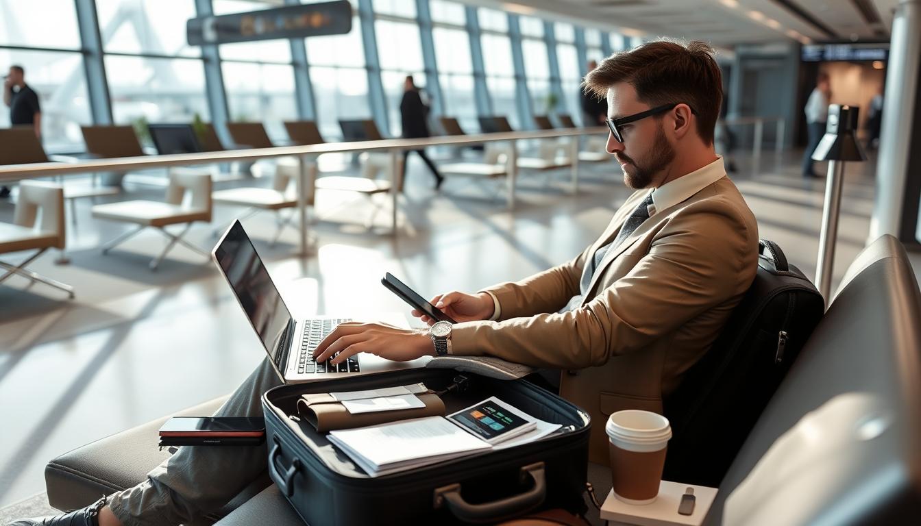 How to Stay Productive While Traveling for Business