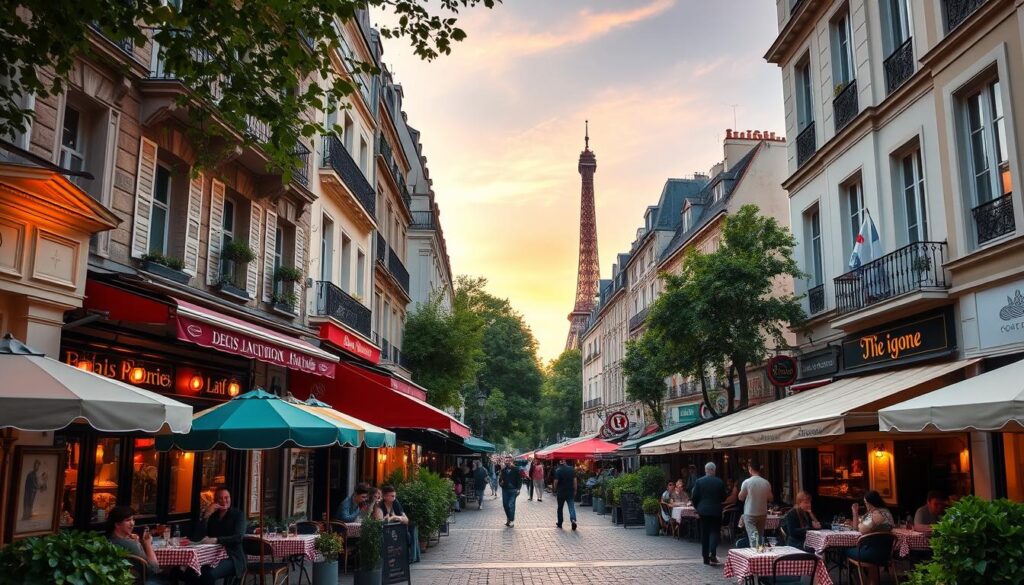 Iconic Parisian Restaurants