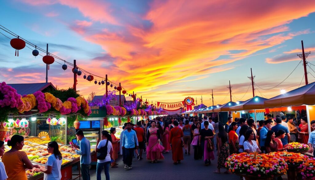 Instagrammable festivals