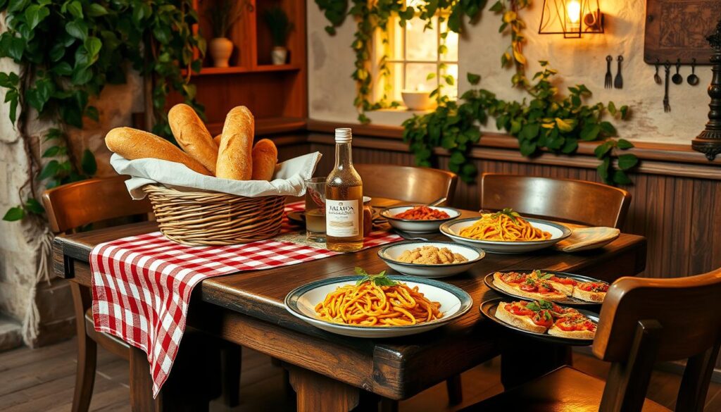 Italy dining