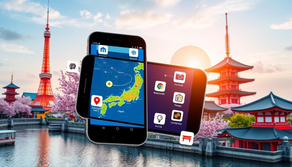 Japan travel apps