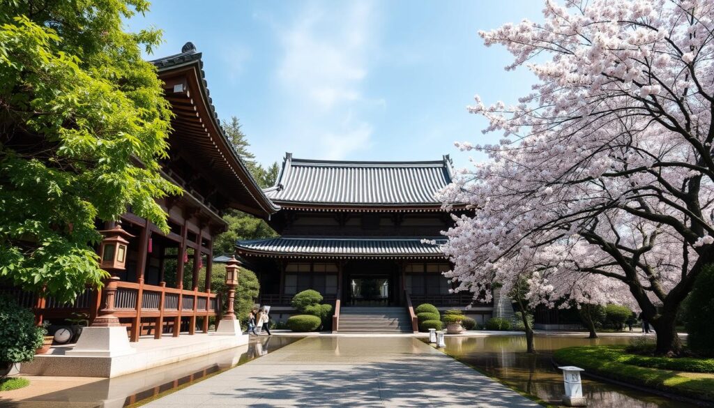 Japanese temple