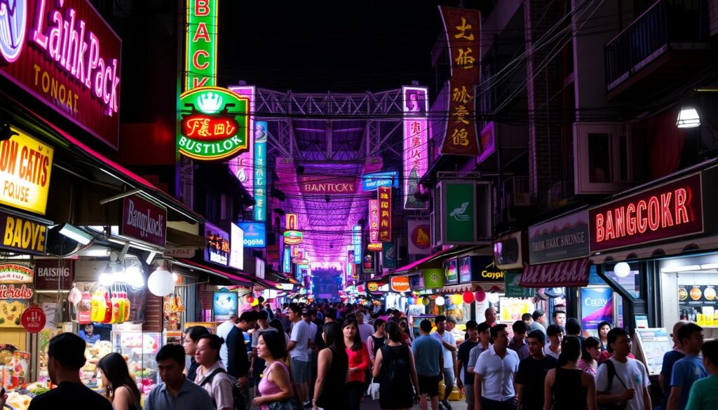 Khao San Road Bangkok