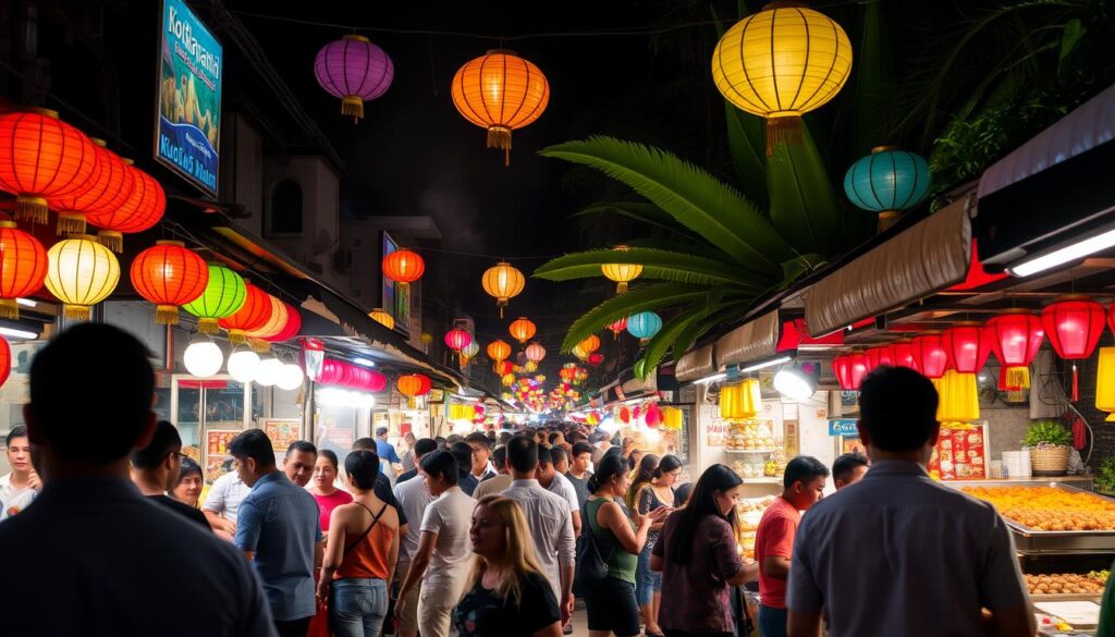 Kuala Lumpur street food