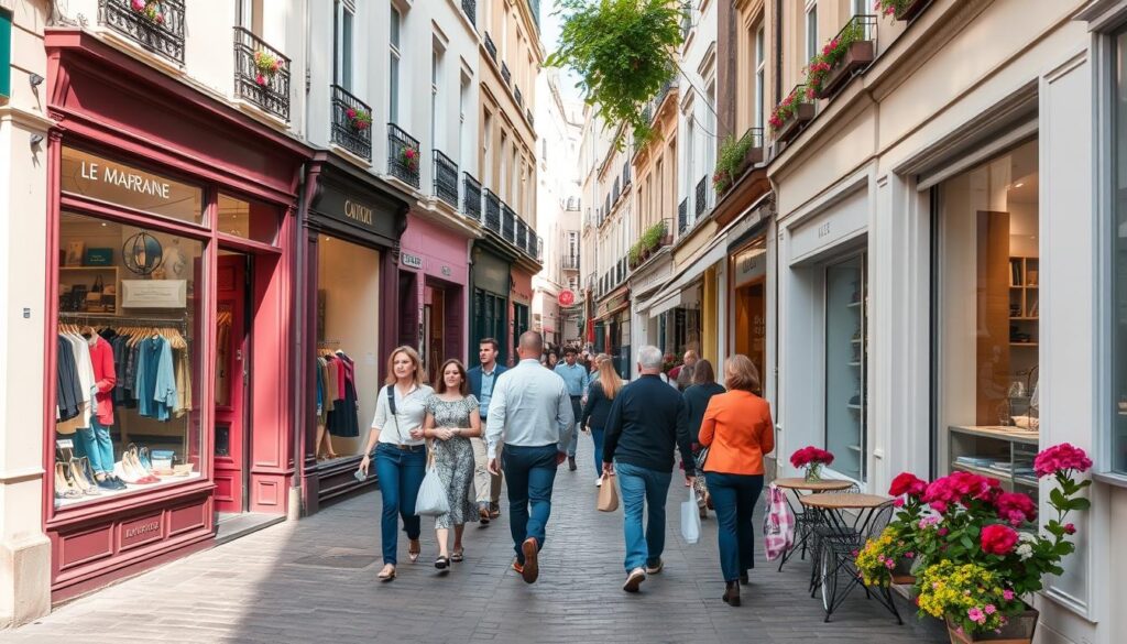 Le Marais shopping