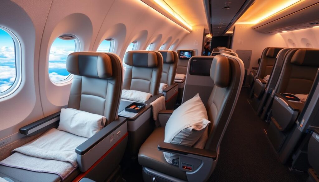 Legroom and Amenities