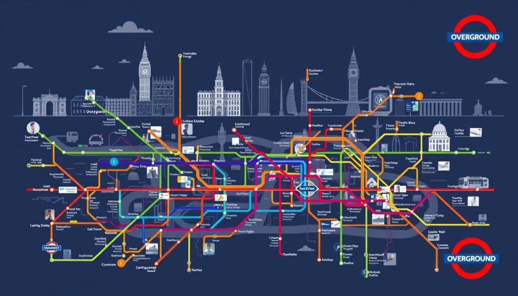 London Overground Map