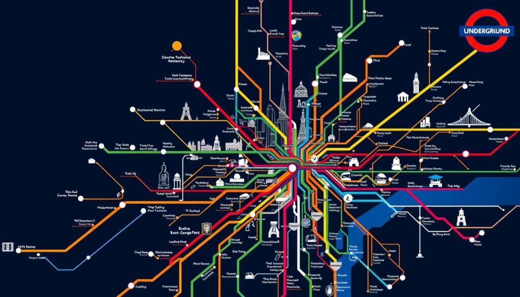 London Underground map