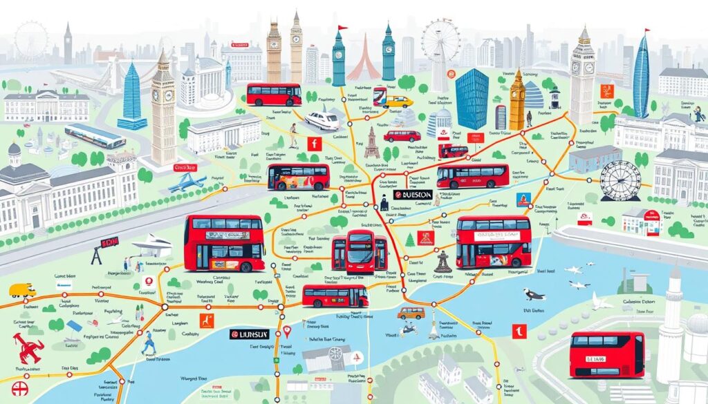 London bus routes