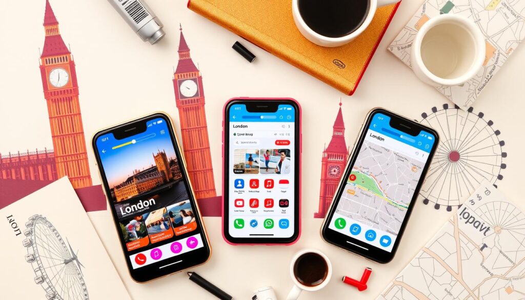 London travel apps