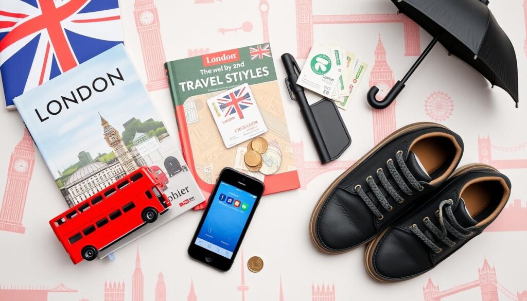 London travel essentials