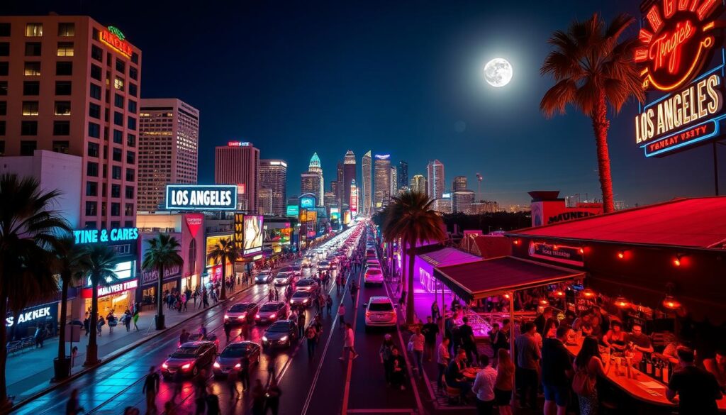 Los Angeles Nightlife