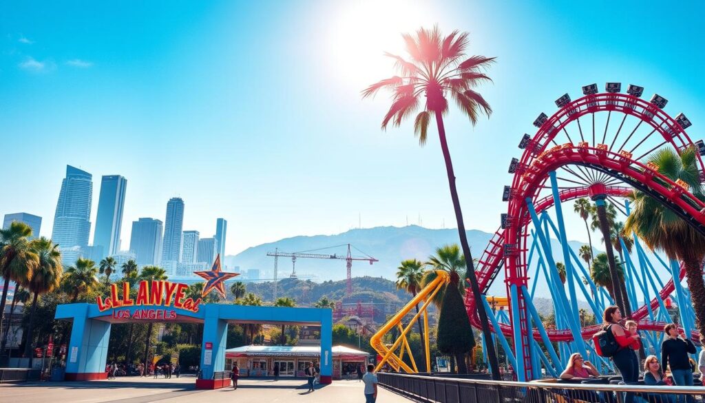 Los Angeles attractions