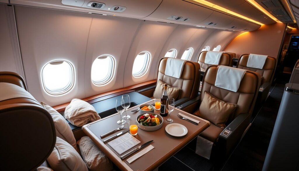 Lufthansa first-class