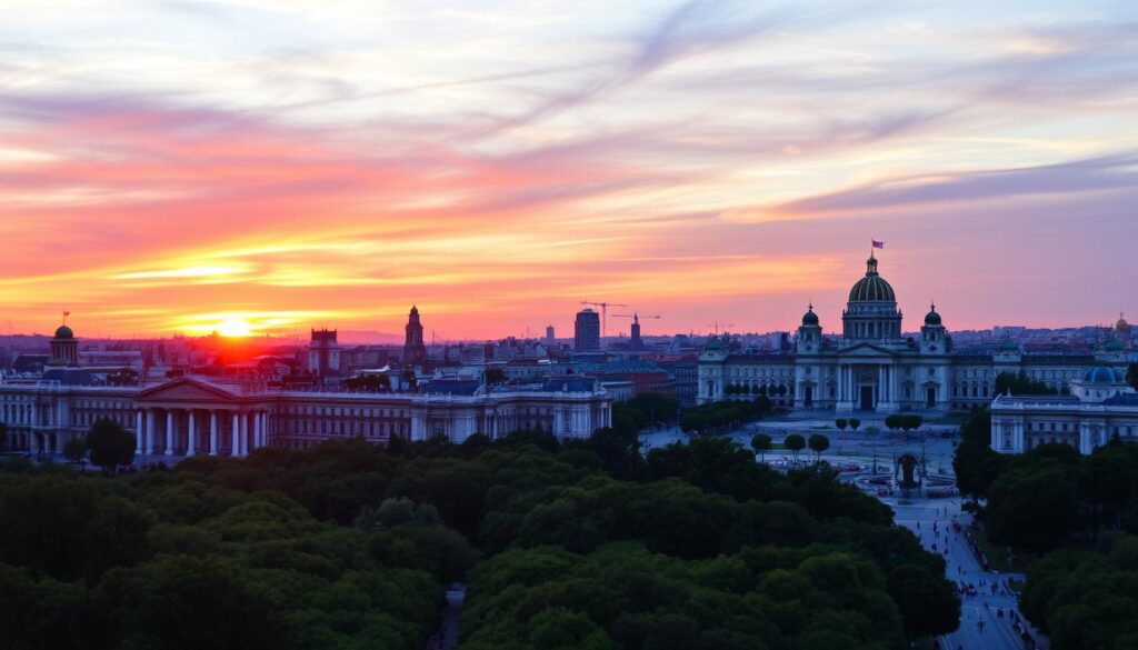 Madrid Cityscape