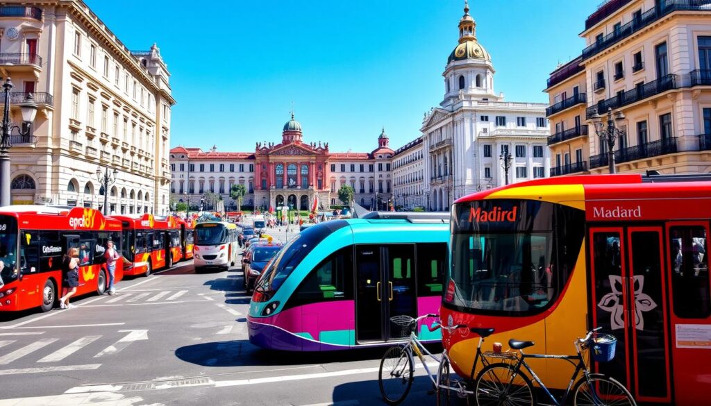 Madrid transportation