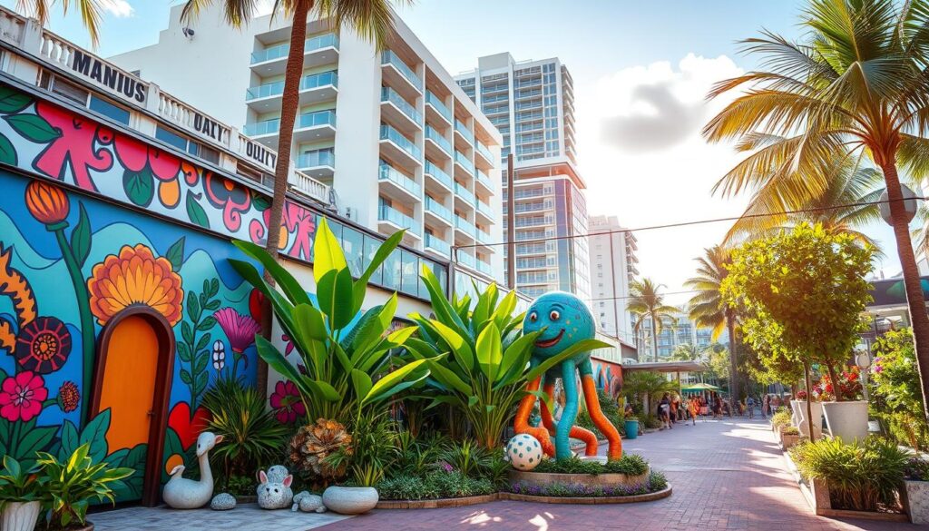 Miami off-the-beaten-path art installations