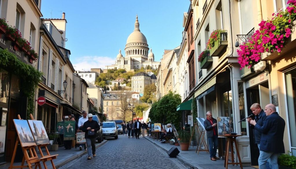 Montmartre neighborhood