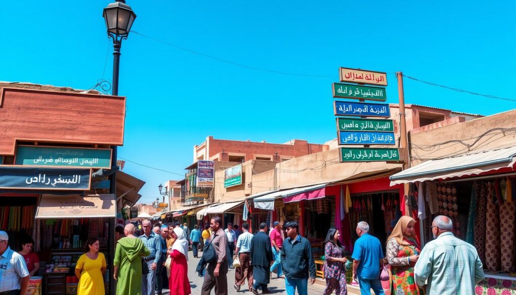 Morocco language diversity