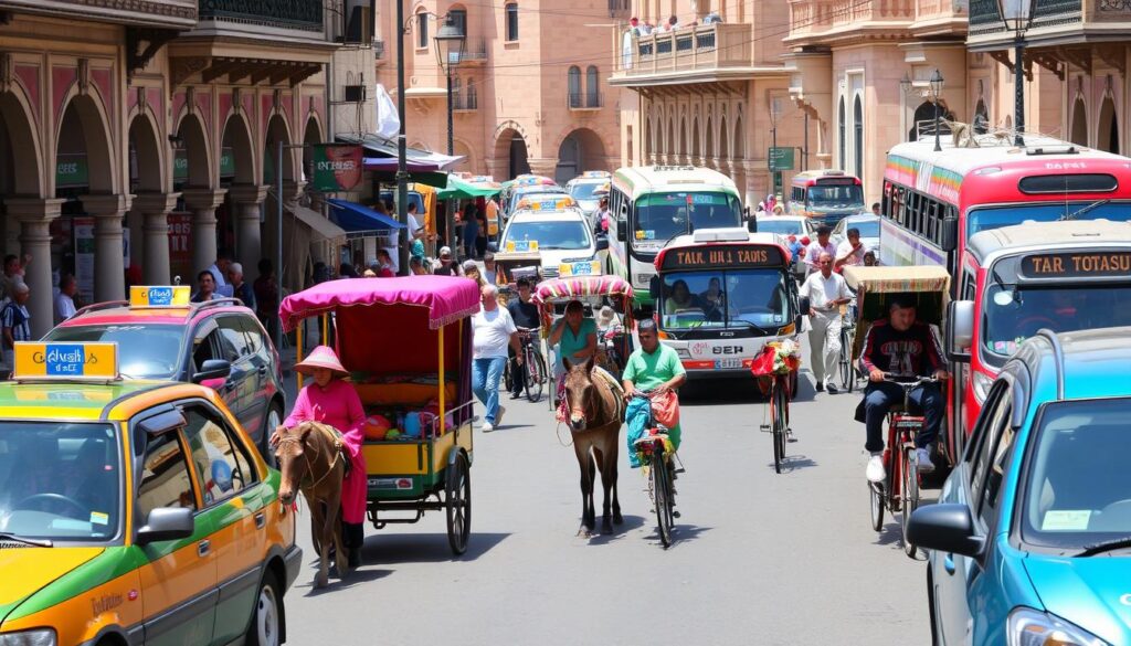 Morocco transportation