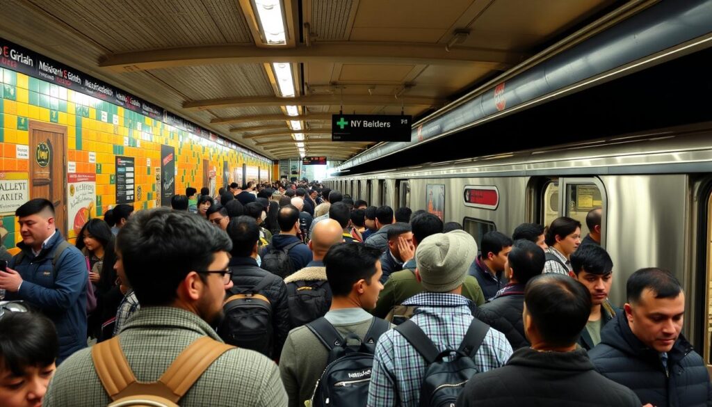 NYC subway