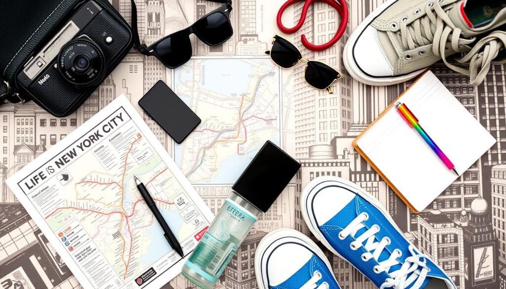 NYC travel accessories