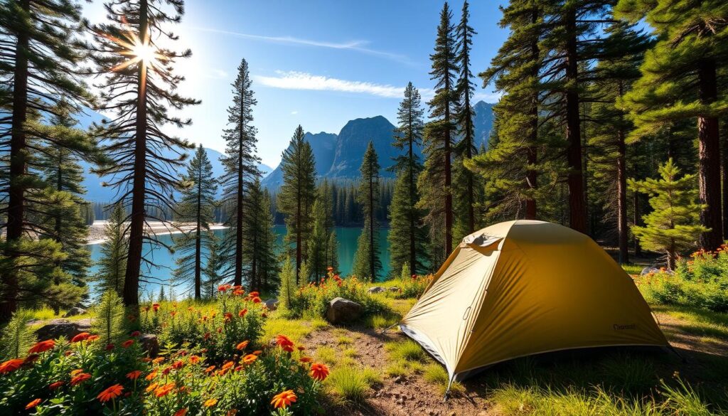 National Park Camping