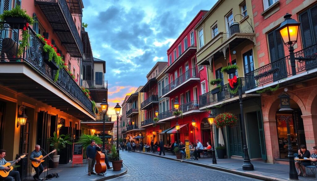 New Orleans French Quarter