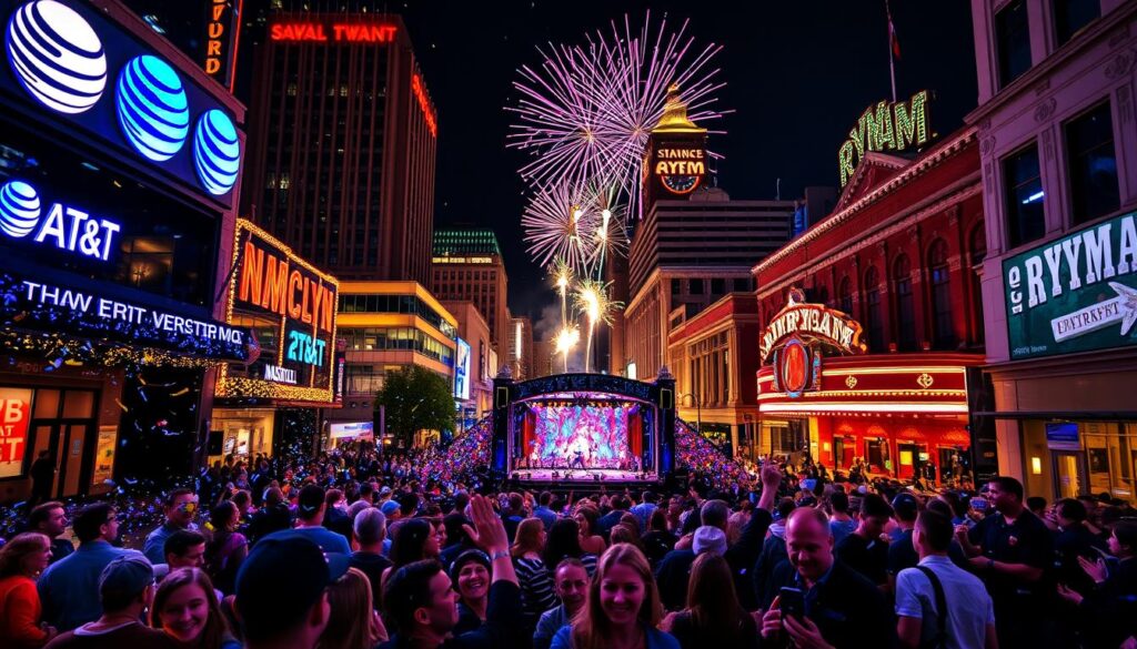 New Year's Eve Celebration in Nashville