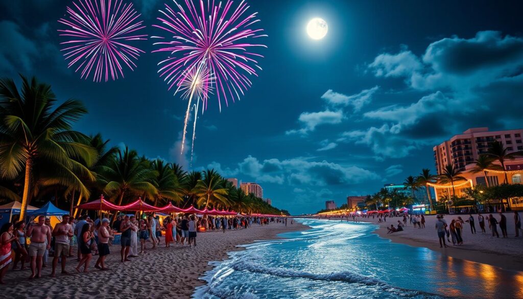 New Year's Eve in Miami