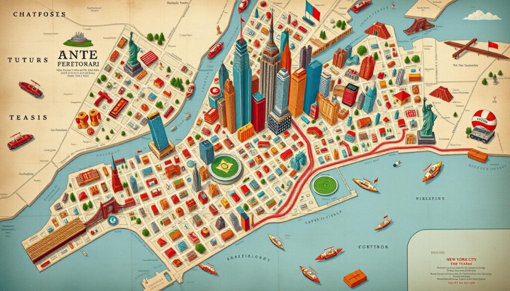 New York City Map