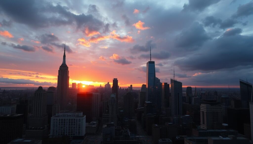 New York City Skyline