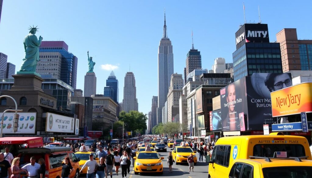 New York City attractions