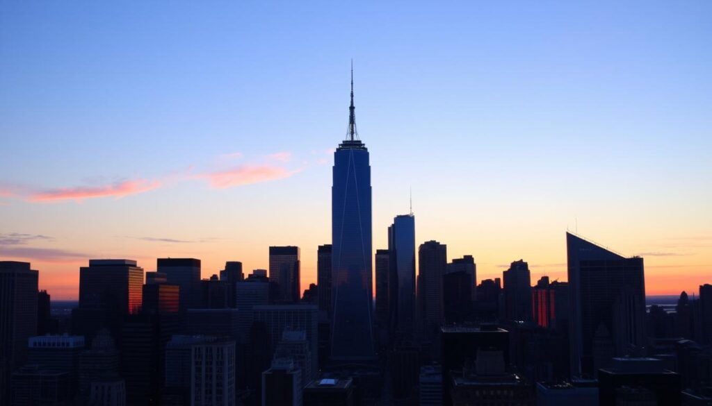 New York City skyline