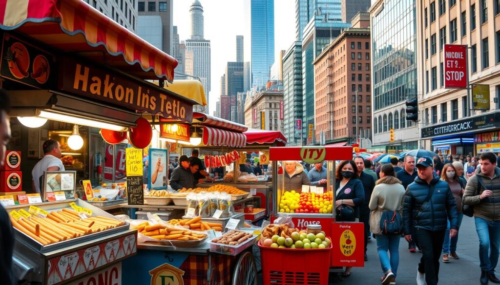 New York City street food