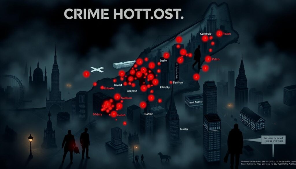 Northeast Crime Hotspots