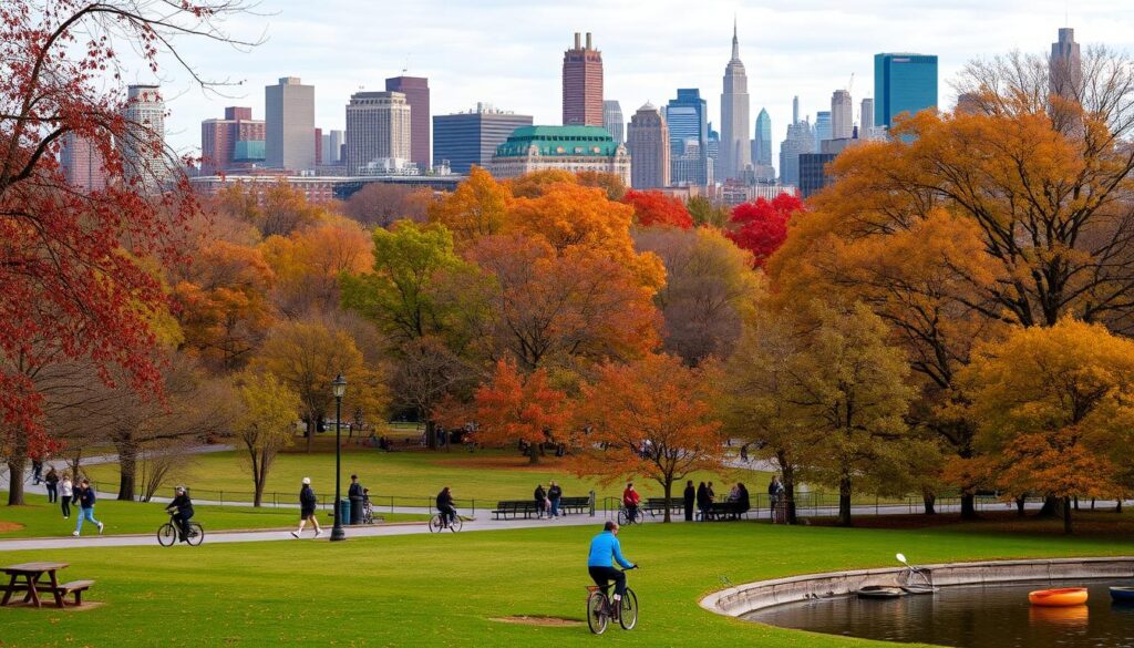 Outdoor Adventures in NYC