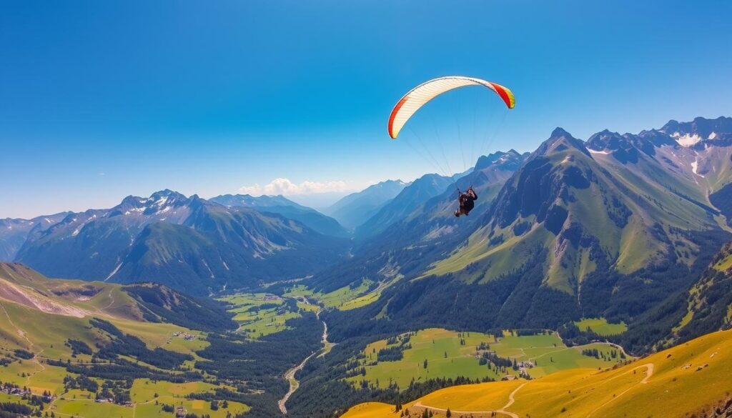 Paragliding